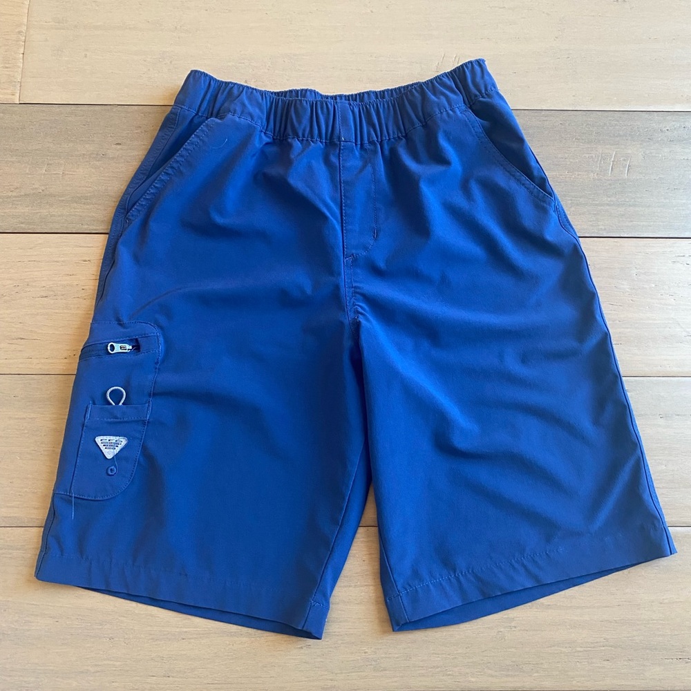 Columbia Blue Boys Performance Shorts